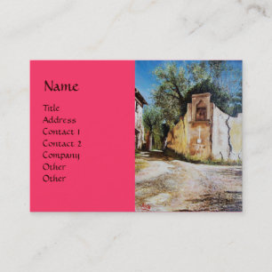 Cartão De Visita TARDE, RIMAGGIO / Toscana