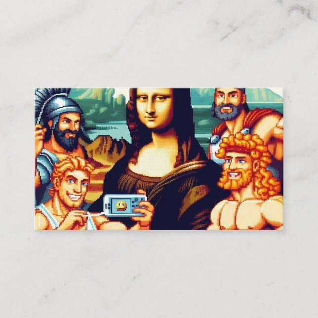 Cartão De Visita Tarjeta de invitación  (Frente)