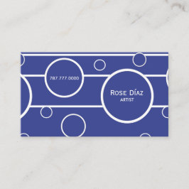 Cartão De Visita Tarjeta de Presentación - Abstract0030