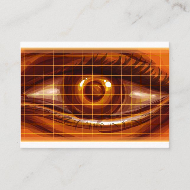 Cartão De Visita Tarjeta de visita (Frente)