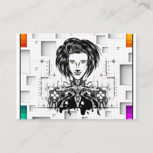 Cartão De Visita Tarjeta de visita