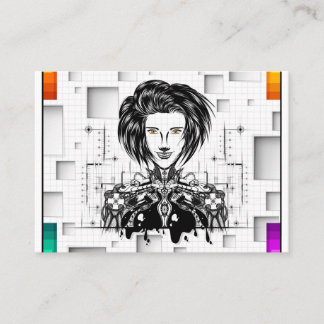 Cartão De Visita Tarjeta de visita