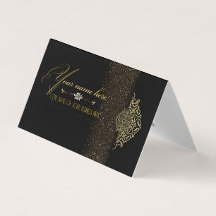 Cartão De Visita Tarjeta de visita a palegada pessoal