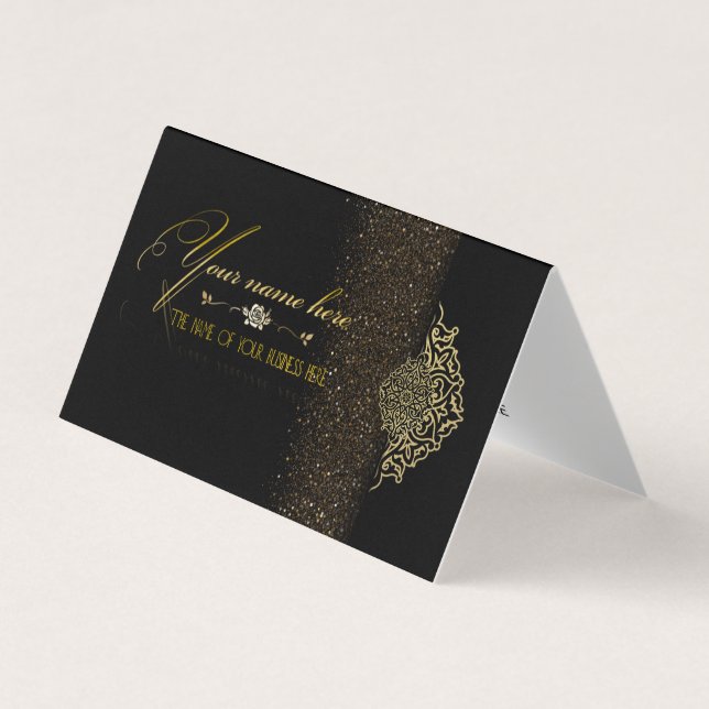 Cartão De Visita Tarjeta de visita a palegada pessoal (Frente)