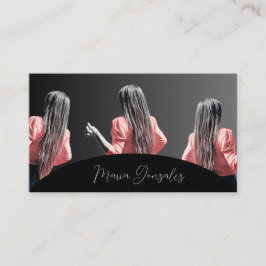 Cartão De Visita tarjeta de visita elegante