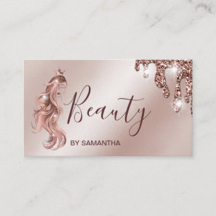 Cartão De Visita Tarjeta De Visita Tipografía de color estilista