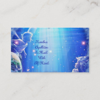 Cartão De Visita Tarjeta Visita Angeles