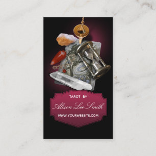 Cartão De Visita Tarot, astrologia, Astrologer