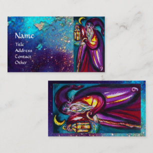 CARTÃO DE VISITA TAROTS DAS SOMBRAS PERDIDAS/EREMITA