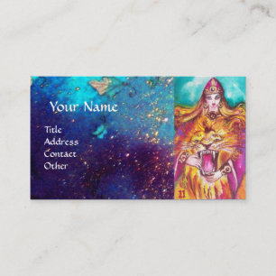 CARTÃO DE VISITA TAROTS DAS SOMBRAS PERDIDAS/FORÇA/FORTALEZA