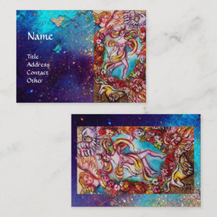 Cartão De Visita TAROTS das SOMBRAS PERDIDAS o mundo