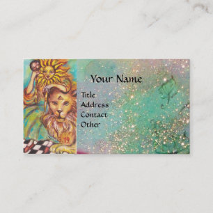 CARTÃO DE VISITA TAROTS DAS SOMBRAS PERDIDAS/THE SUN