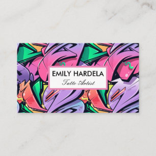 Cartão De Visita Tatto Artist