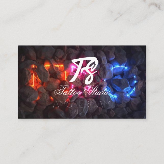 Cartão De Visita Tattoo Studio (Frente)