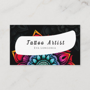 Cartão De Visita Tatuador