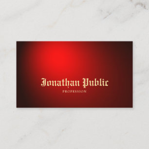 Cartão De Visita Tatuagem Artista Arte Criativa Tatuador Vermelho N