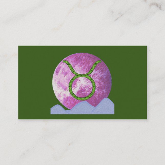 Cartão De Visita Taurus (Frente)