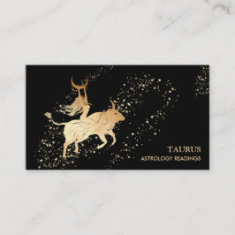 Cartão De Visita *~* TAURUS :  Zodiac Astrologia Lê Touro Lua