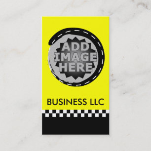 Cartão De Visita táxi para acidentes rodoviários