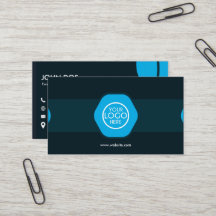 Teal Preto Corporativo Profissional