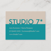 Teal - Série Natural