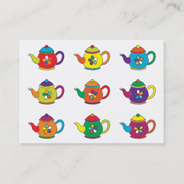 CARTÃO DE VISITA TEAPOSTOS COORDENADOS (Frente)