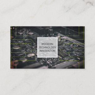 Cartão De Visita Teclado  Codificador  Programador  Conselho de cir