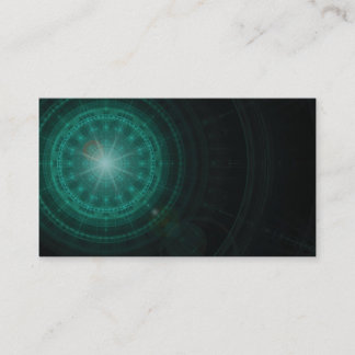 Cartão de visita técnico