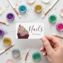 Técnico de Unhas Elegante Marcação Artista de Unha
