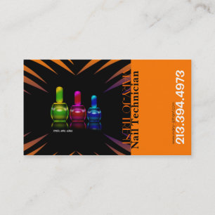 Cartão De Visita Técnico do prego/cartão de visita do