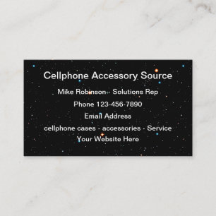 Cartão De Visita Tecnologia de Acessórios de Telefone Celular