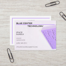 Tecnologia de informação do teclado roxo