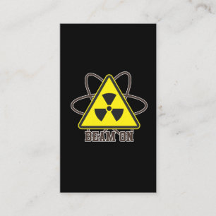 Cartão De Visita Tecnologia de Rad Tech Engraçada de Radiologia