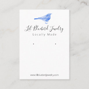 Cartão De Visita Tela Bluebird de Jewelry artesanal