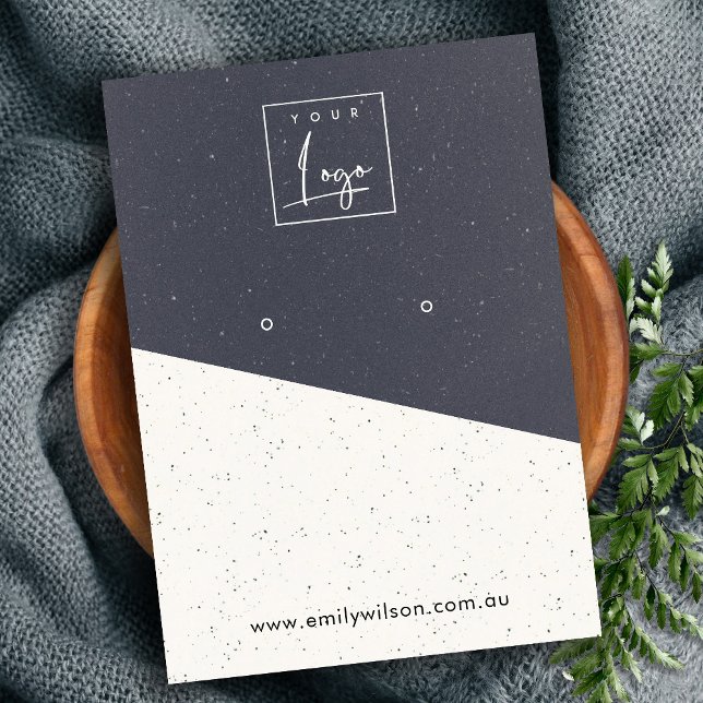 Cartão De Visita Tela branca preta Vídeo cerâmico de escurecimento  (Criador carregado)