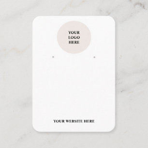 Cartão De Visita Tela da placa de ressonância de 3,5" x 2,5"