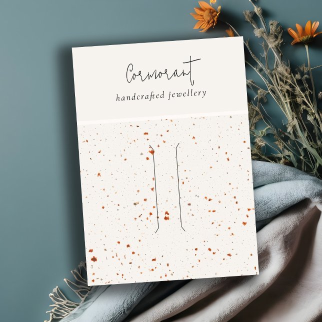 Cartão De Visita Tela de Banda do Pino do Cabelo de Textura Branca  (Criador carregado)