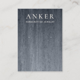 Cartão De Visita Tela de Cinza de Carvões