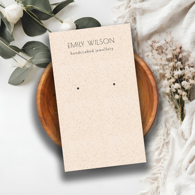 Cartão De Visita Tela de Estampagem de Enrelaçamento de Textura Cer (Criador carregado)