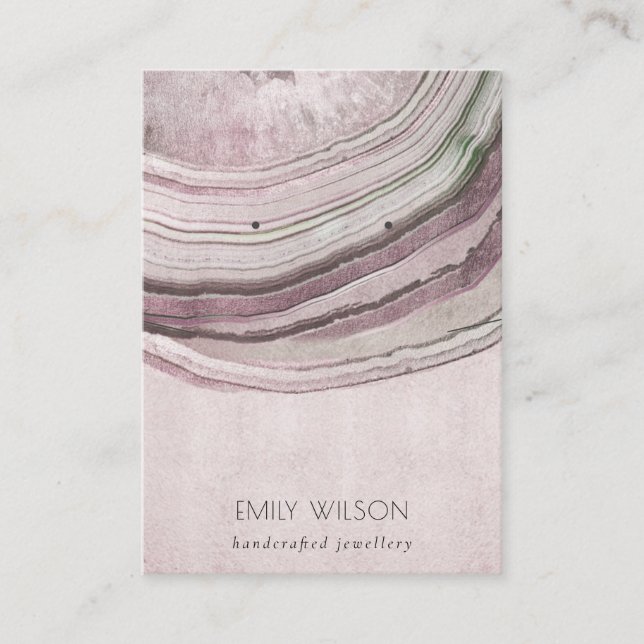 Cartão De Visita Tela De Orelha De Lâmpadas De Lâmpada Agitada Com  (Frente)