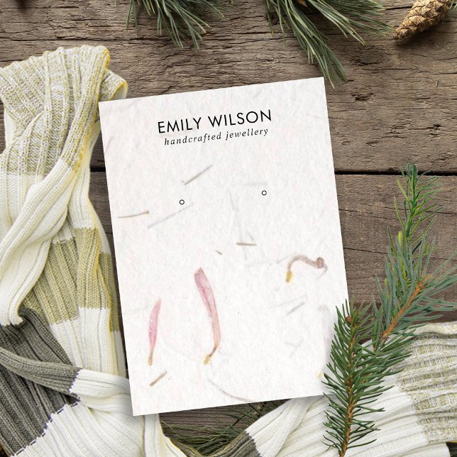 CARTÃO DE VISITA TELA DE OUVIDO DO ESTUDO DE ARRASTO DO PAPEL PRETO (Criador carregado)