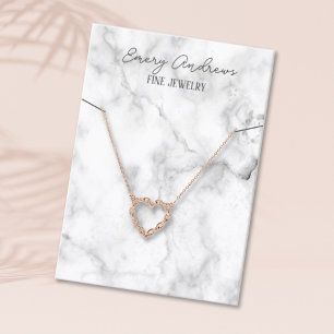 Cartão De Visita Tela do Coletor de Colar de Jogo do Marble Designe