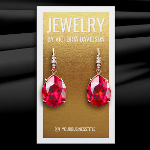 Cartão De Visita Tela do Quadro Branco de Folha Ouro Faux