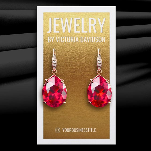 Cartão De Visita Tela do Quadro Branco de Folha Ouro Faux (Perfect for business)