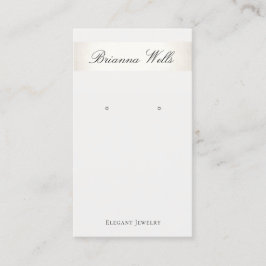 Cartão De Visita Tela Elegante de Dissipação Prateada