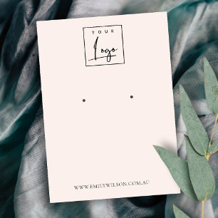 Cartão De Visita Tela Mínima de Lâmpada de Logotipo, Lâmpada, Co