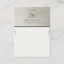 TELA NECKLACE DO LOGOTIPO DE PRATA FAUX METÁLICO E