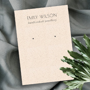 Cartão De Visita Tela Sutil de Textura Cerâmica Cor-de-Rosa