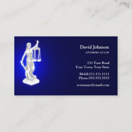 Cartão De Visita Temas | Azul