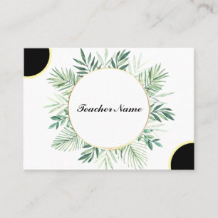 Cartão De Visita templário do professor